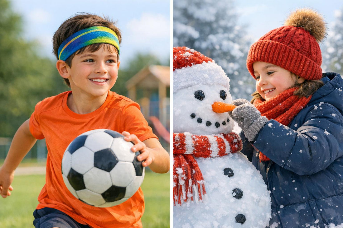 Headbands vs Beanies: Which Works Best for Active Kids