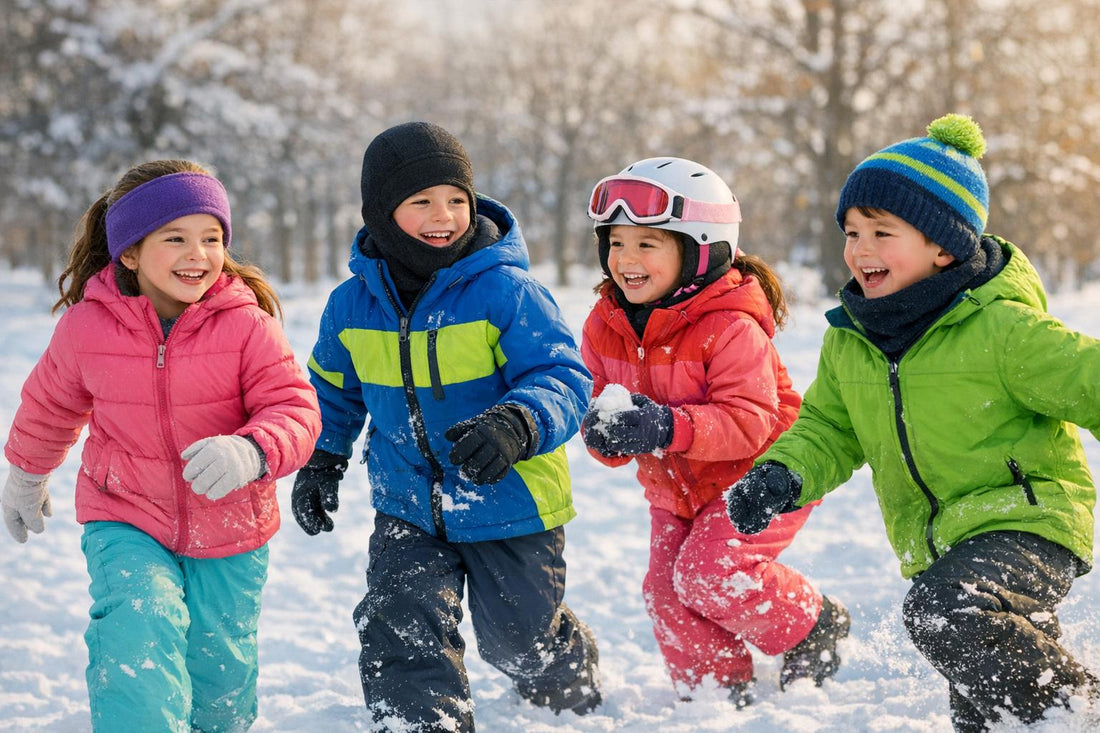 Winter Headgear Checklist for Active Children