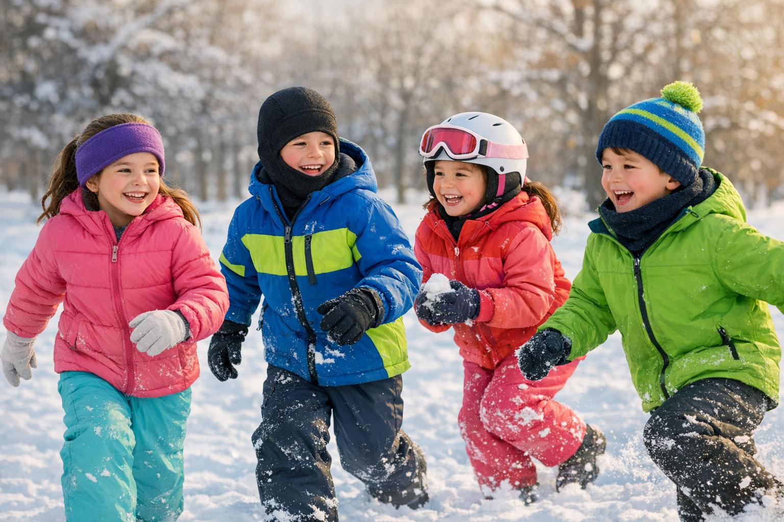 Winter Headgear Checklist for Active Children