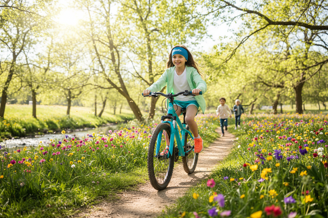 Spring Outdoor Activities: Keeping Kids Comfortable and Active