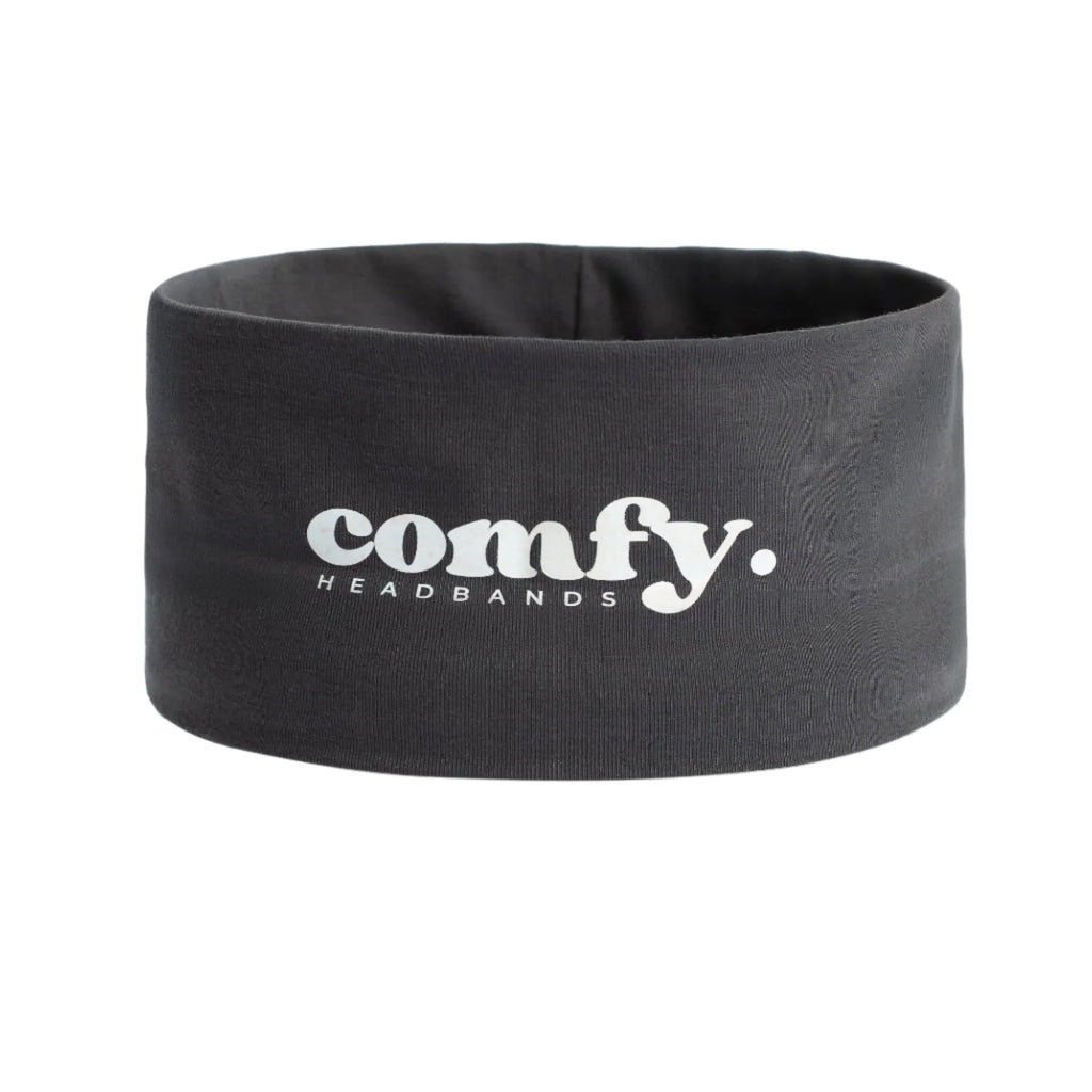 Active - Black - Comfy Headbands