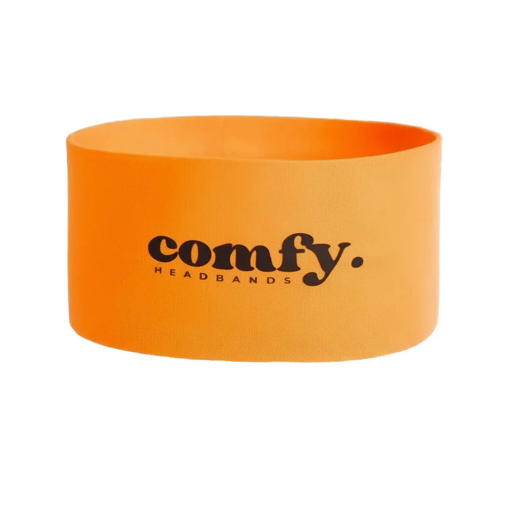Active - Orange - Comfy Headbands
