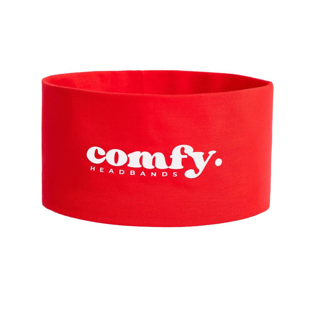 Active - Red - Comfy Headbands