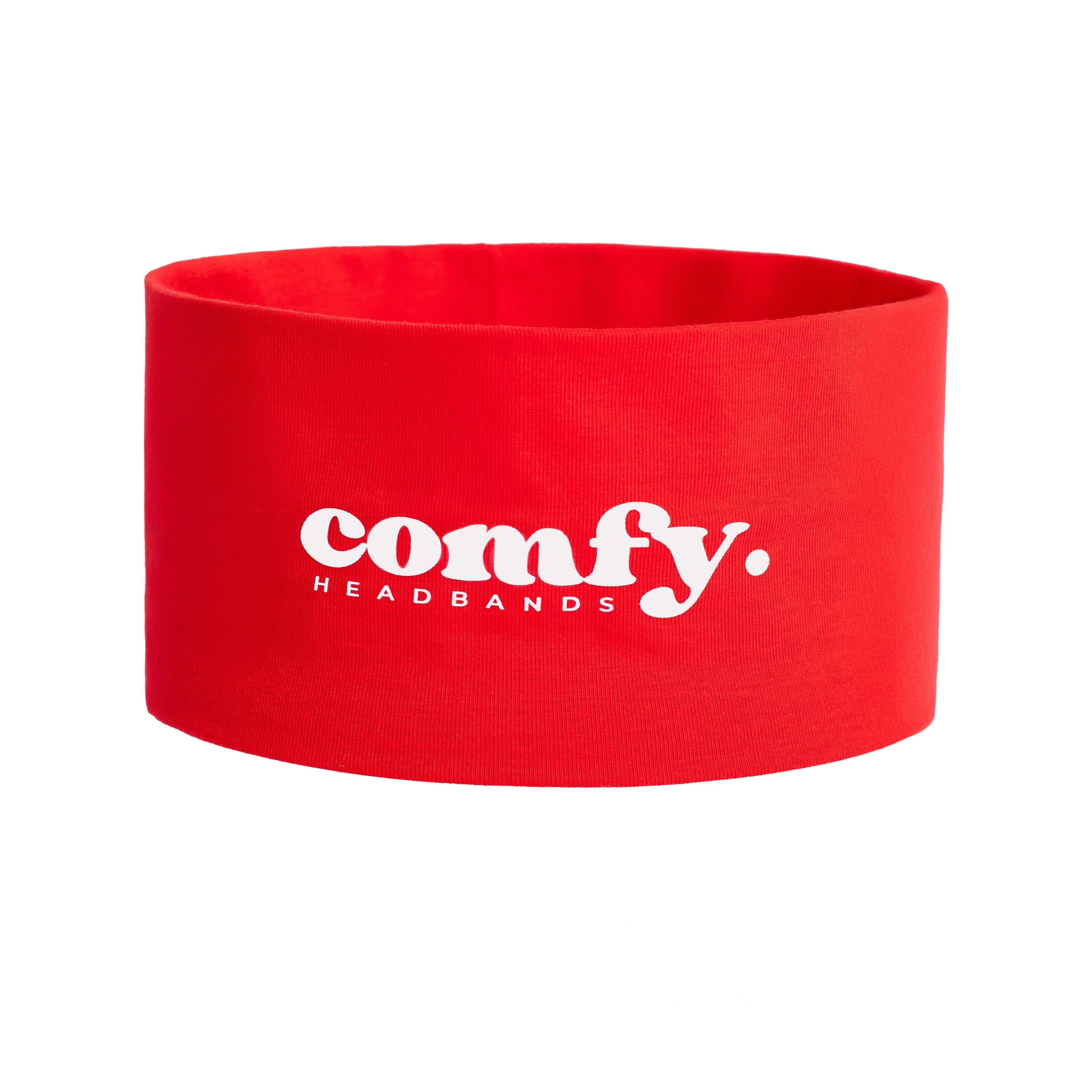 Active - Red - Comfy Headbands