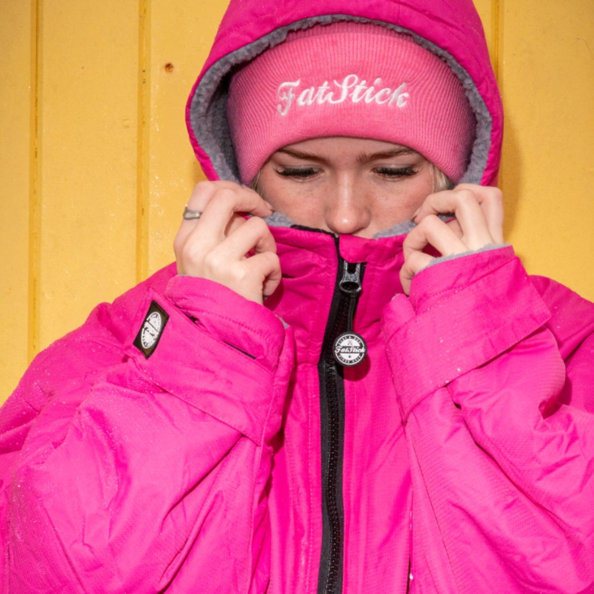 FatStick Kids Childs Changing Robe “FatWrap” With Sherpa Fleece Lining