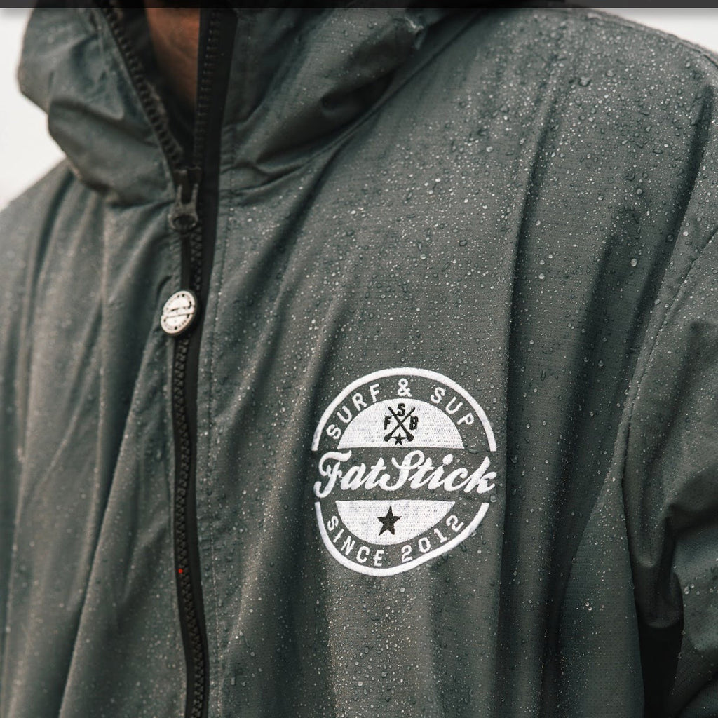 FatStick Kids Childs Changing Robe “FatWrap” With Sherpa Fleece Lining