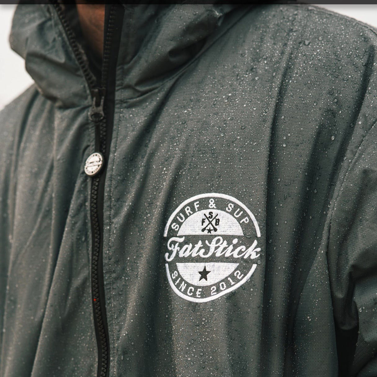 FatStick Kids Childs Changing Robe “FatWrap” With Sherpa Fleece Lining