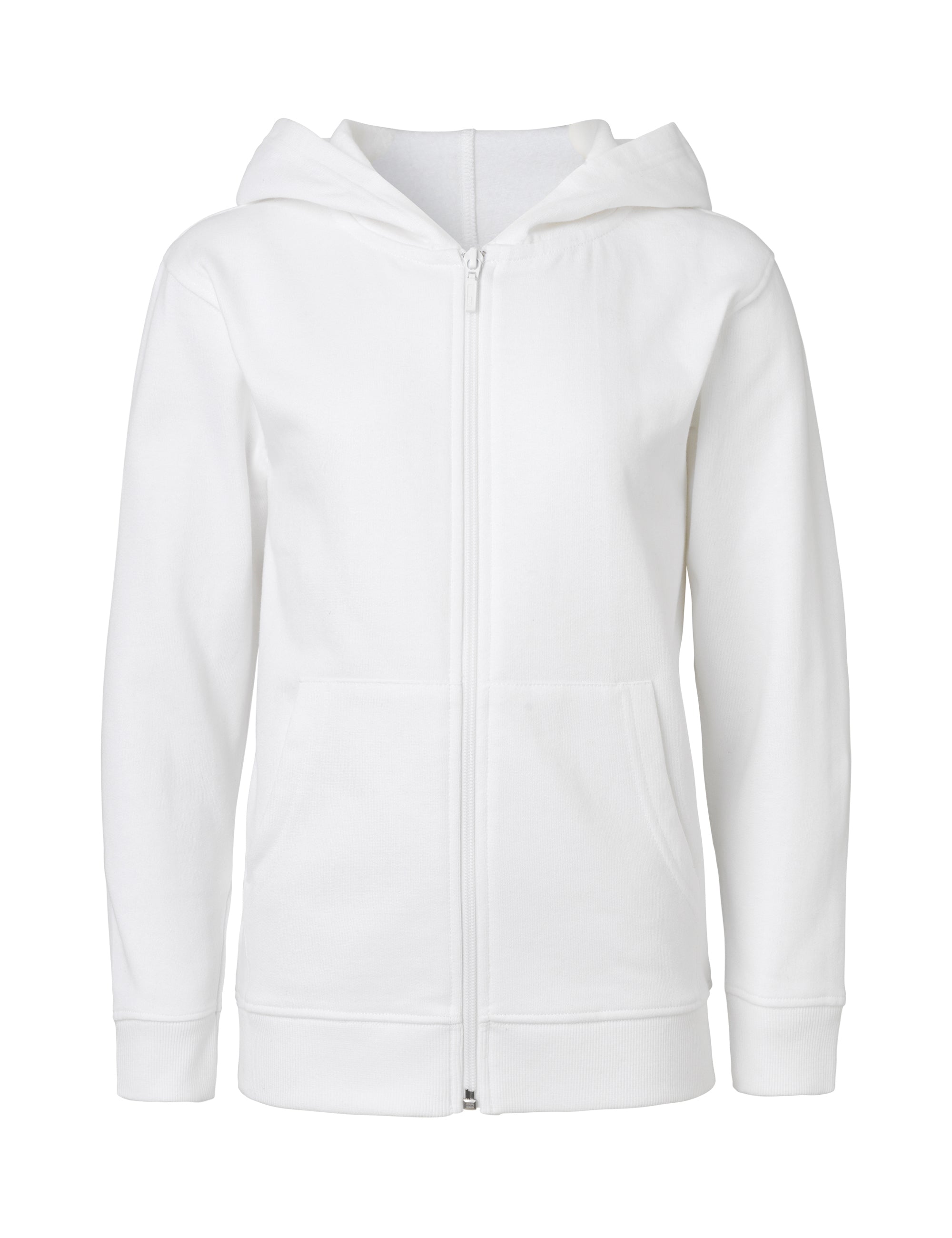 Fairtrade Organic Kids Zipped Hoodie
