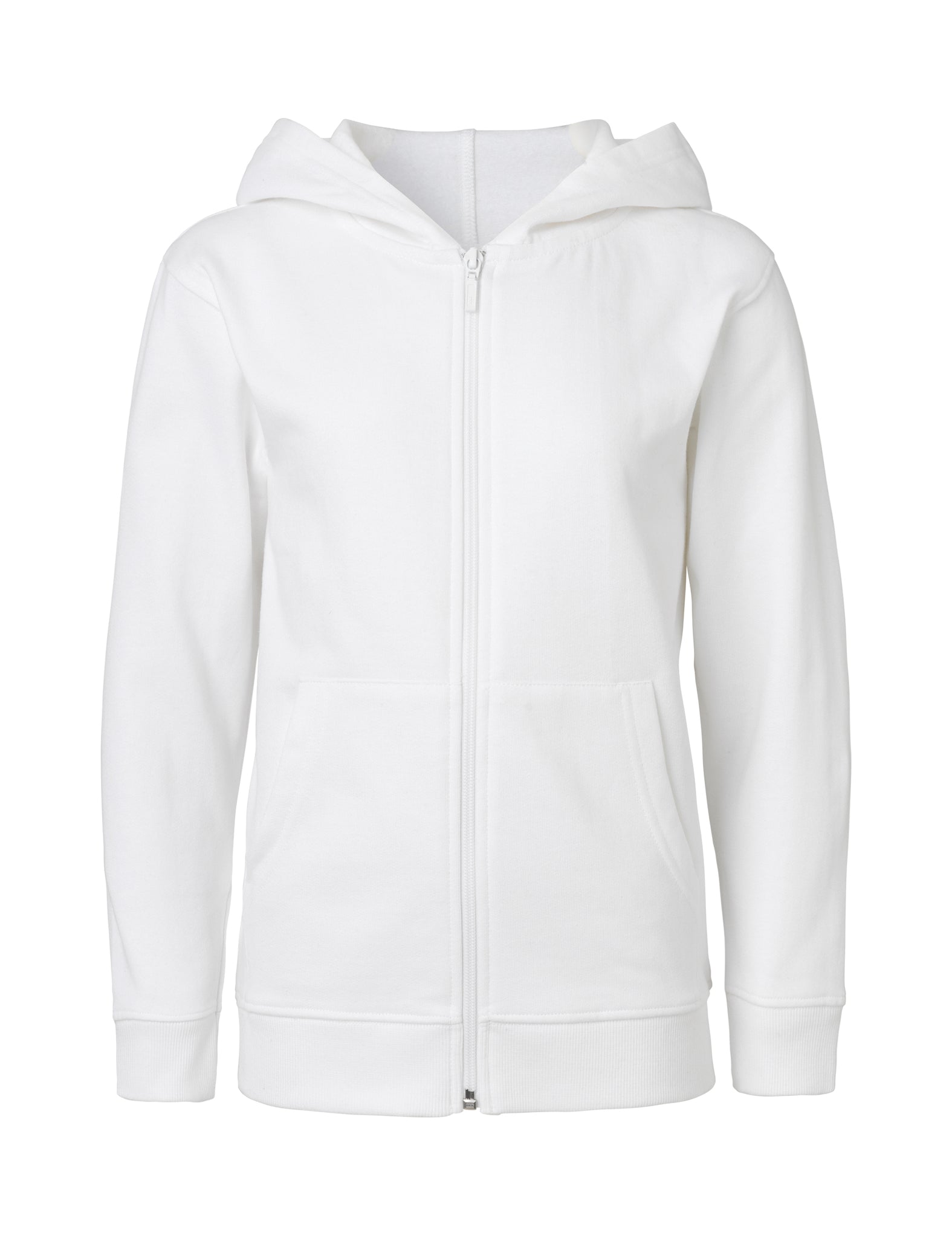 Fairtrade Organic Kids Zipped Hoodie