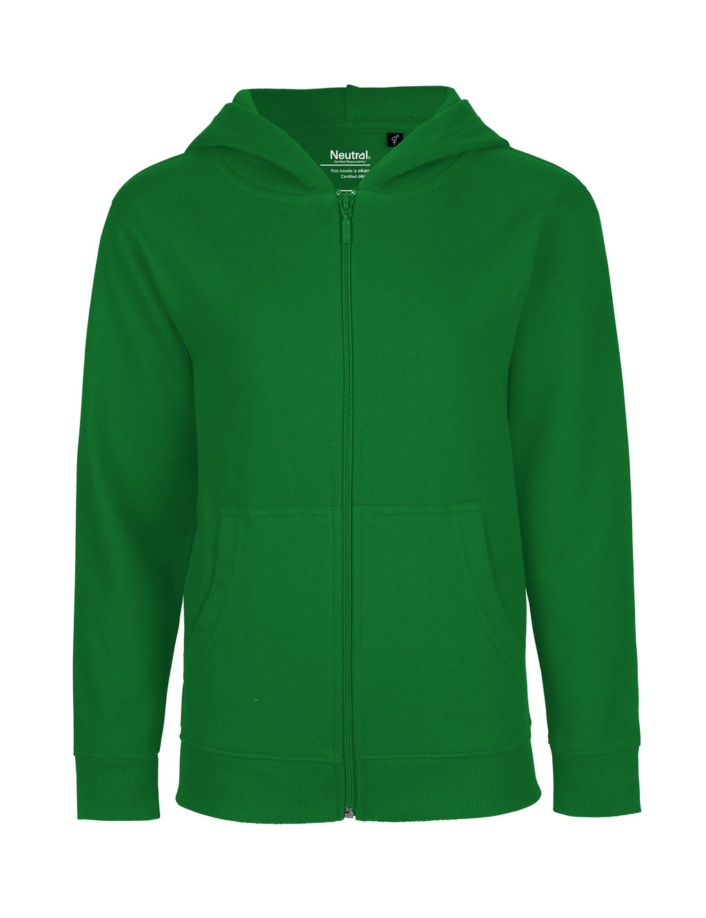 Fairtrade Organic Kids Zipped Hoodie