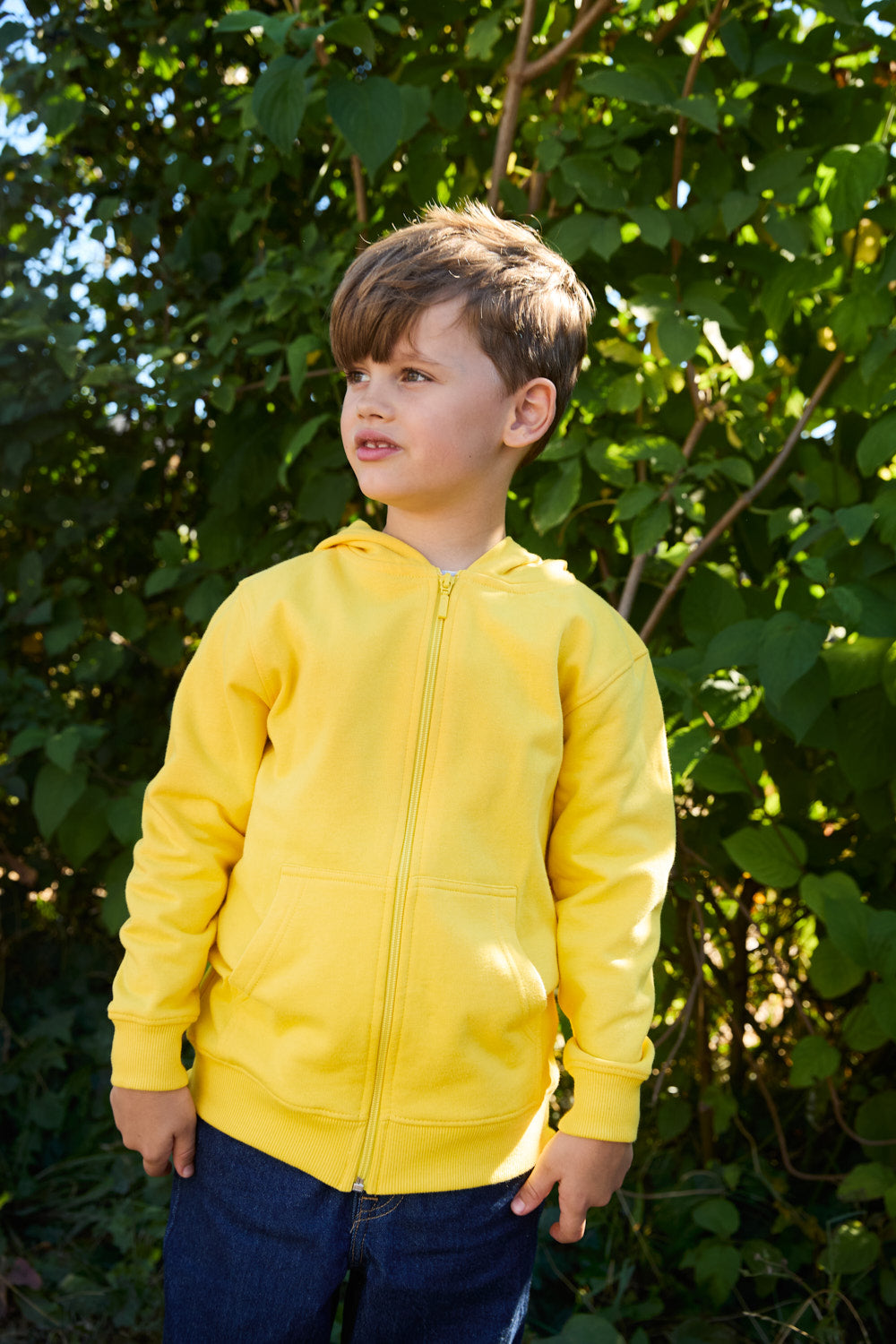 Fairtrade Organic Kids Zipped Hoodie