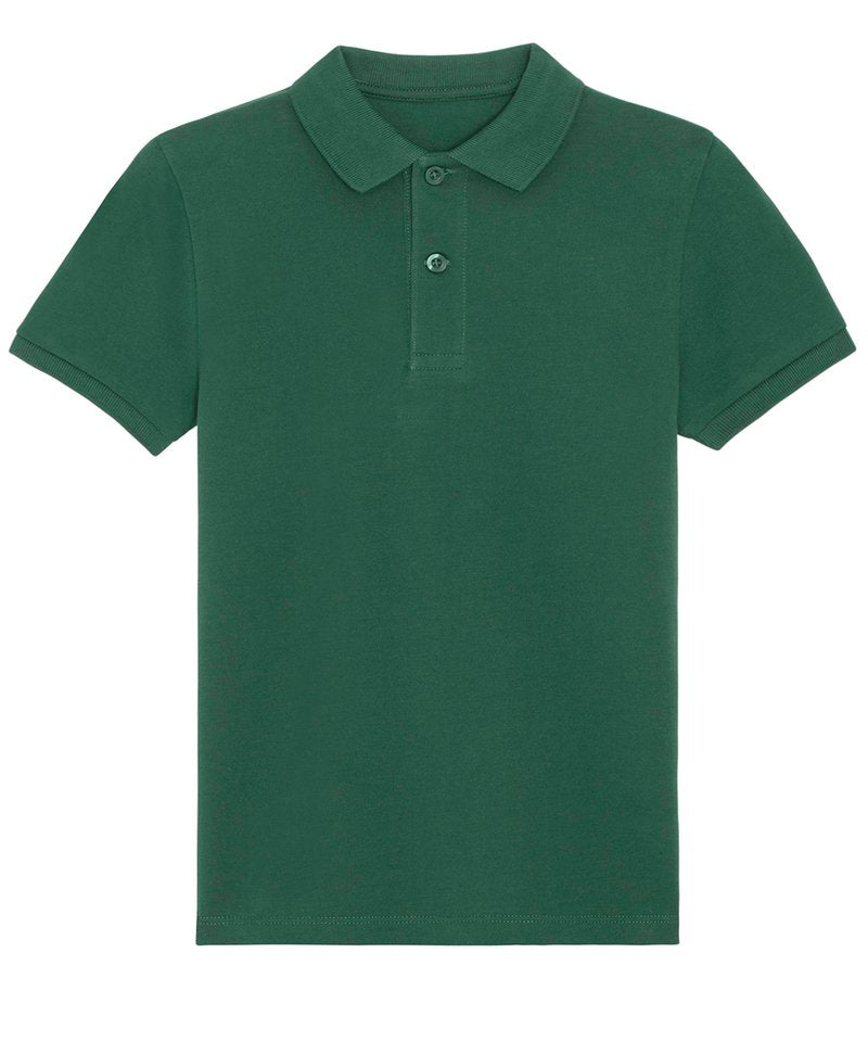 Organic Cotton Kids Polo Shirt