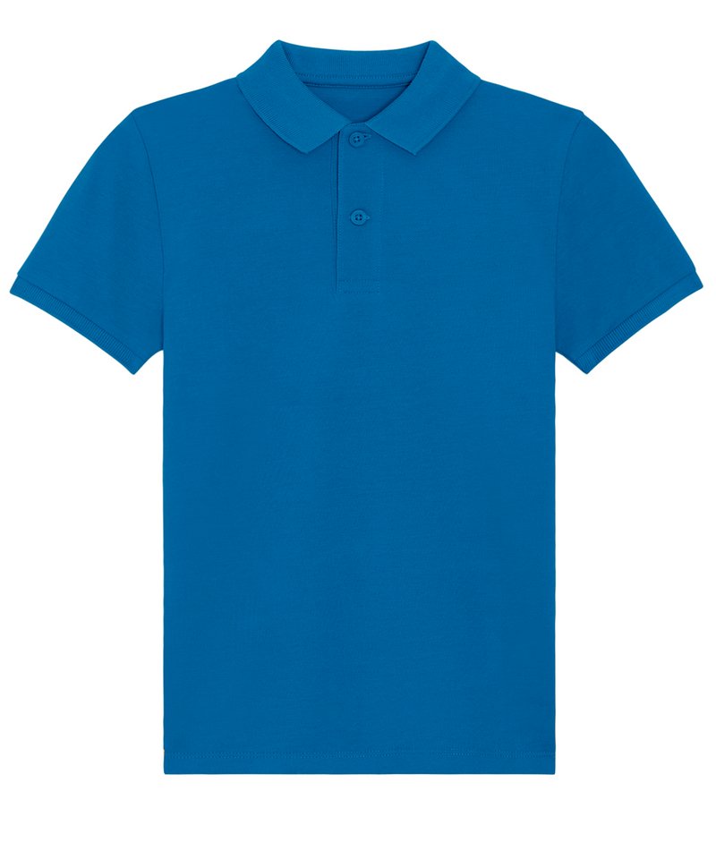 Organic Cotton Kids Polo Shirt