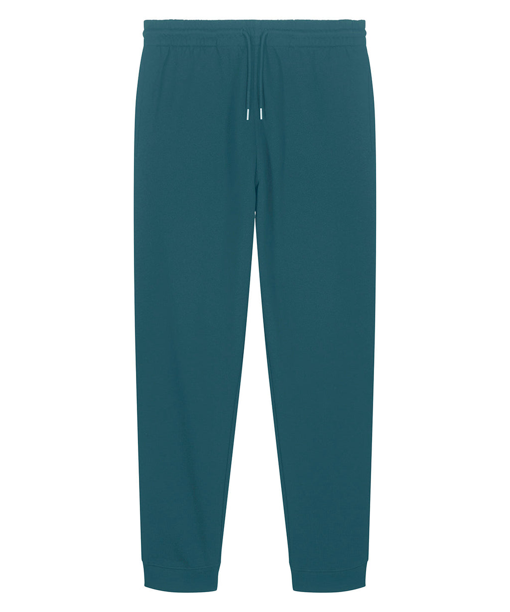Unisex organic cotton sweatpants in Stargazer, front view
