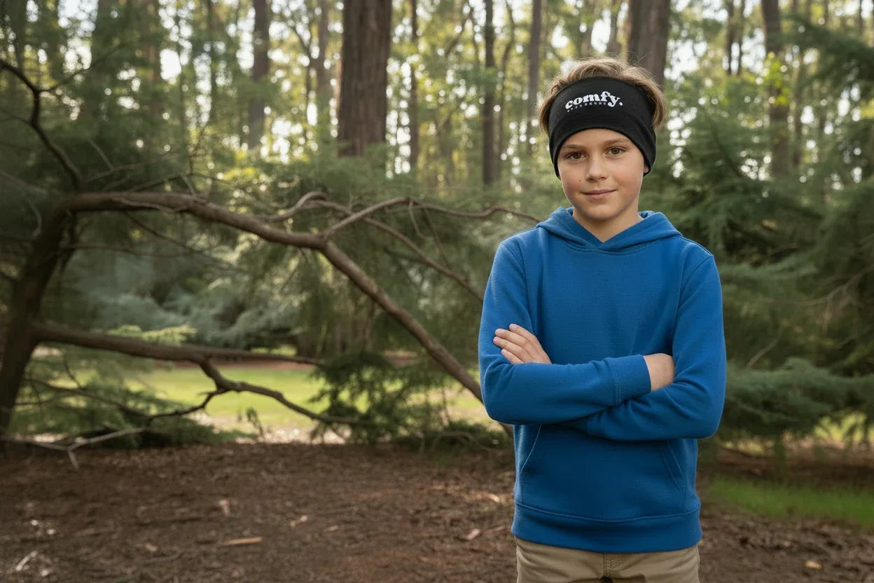 Active - Black - Comfy Headbands