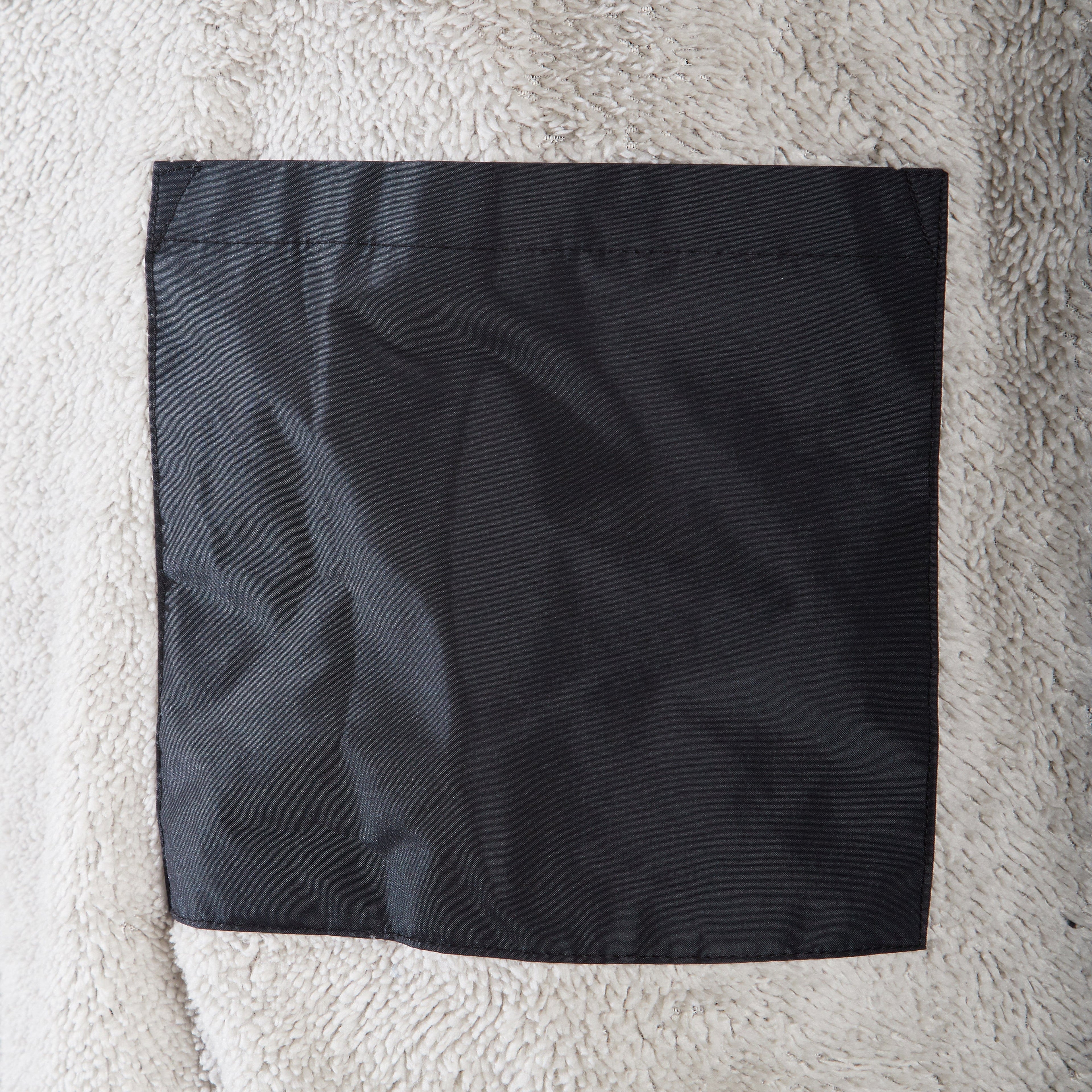 Changing Robe Kids Unisex Hooded Coat Black/Grey