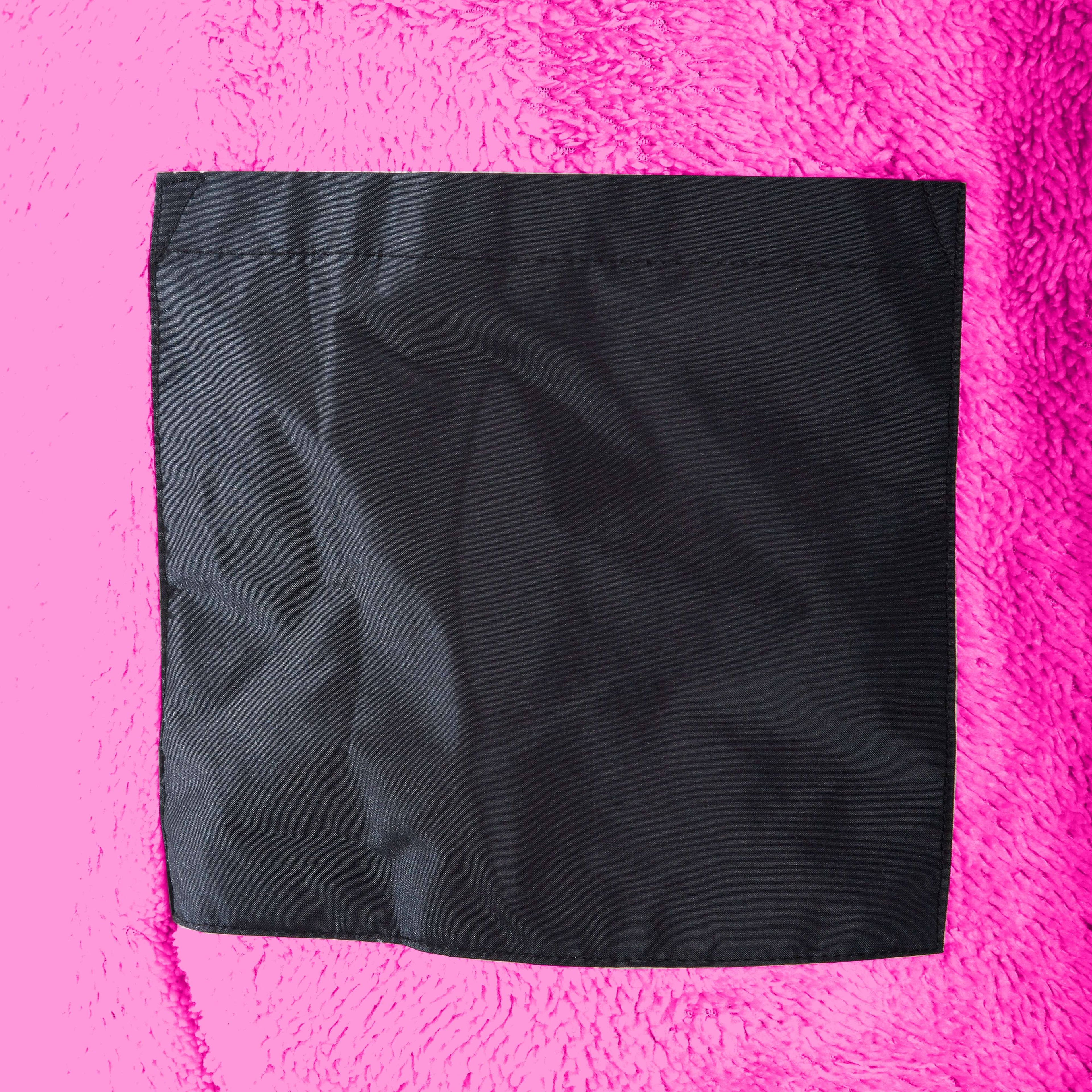 Changing Robe Kids Unisex Hooded Coat Black/Pink