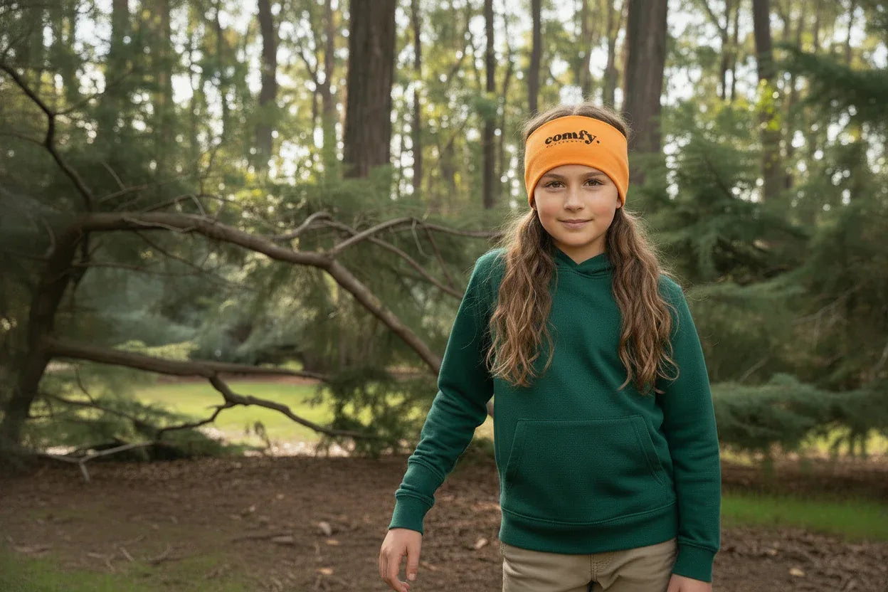 Active - Orange - Comfy Headbands