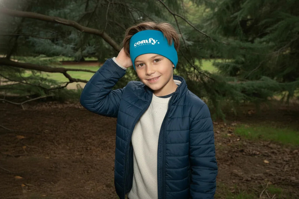 Active - Blue - Comfy Headbands