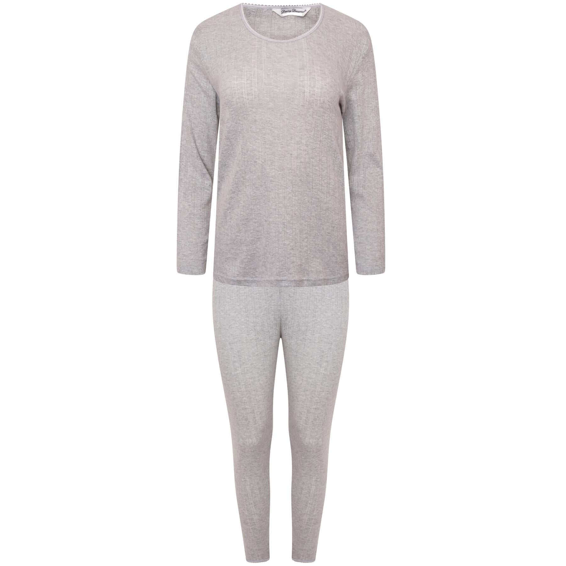 Girls Thermal Underwear Set