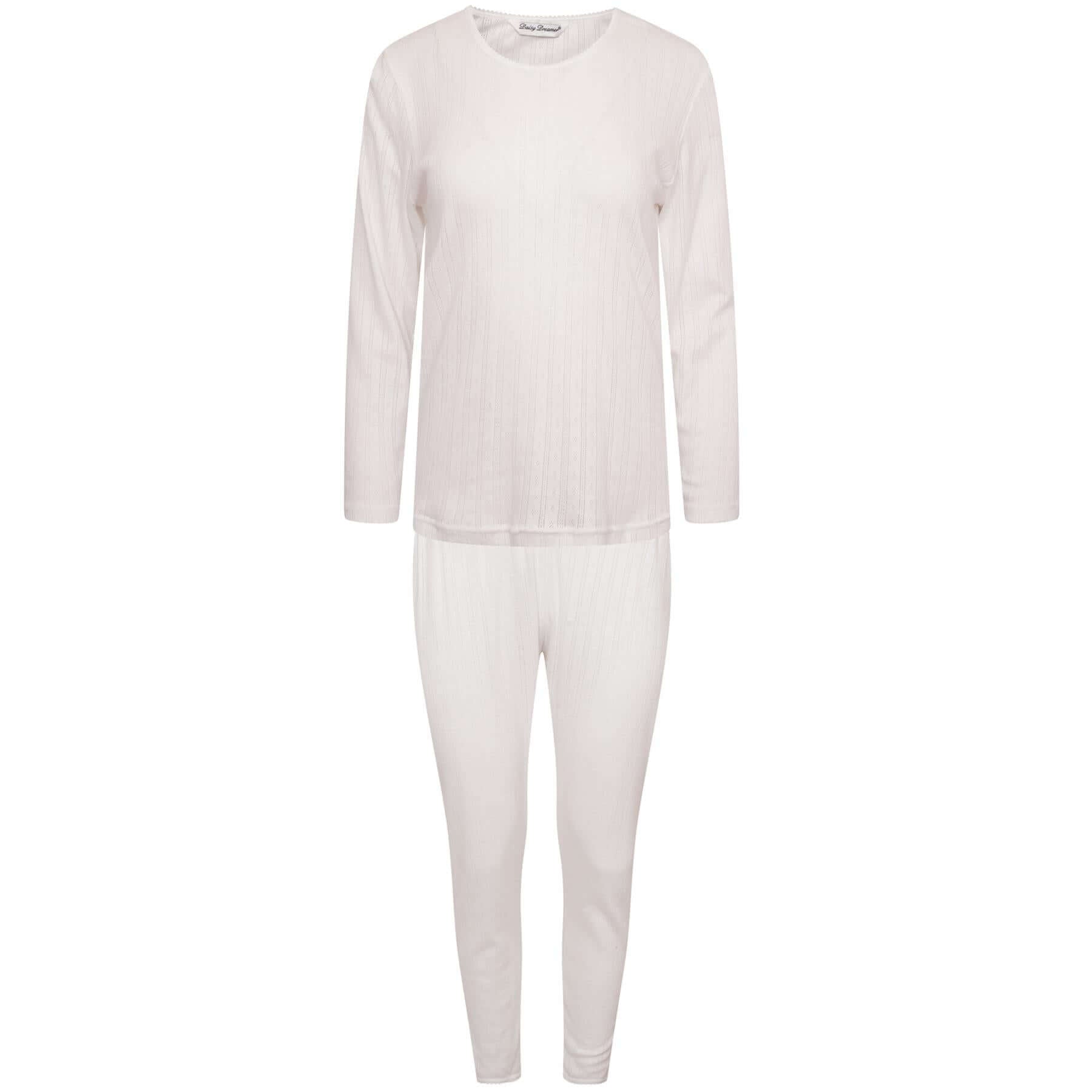 Girls Thermal Underwear Set