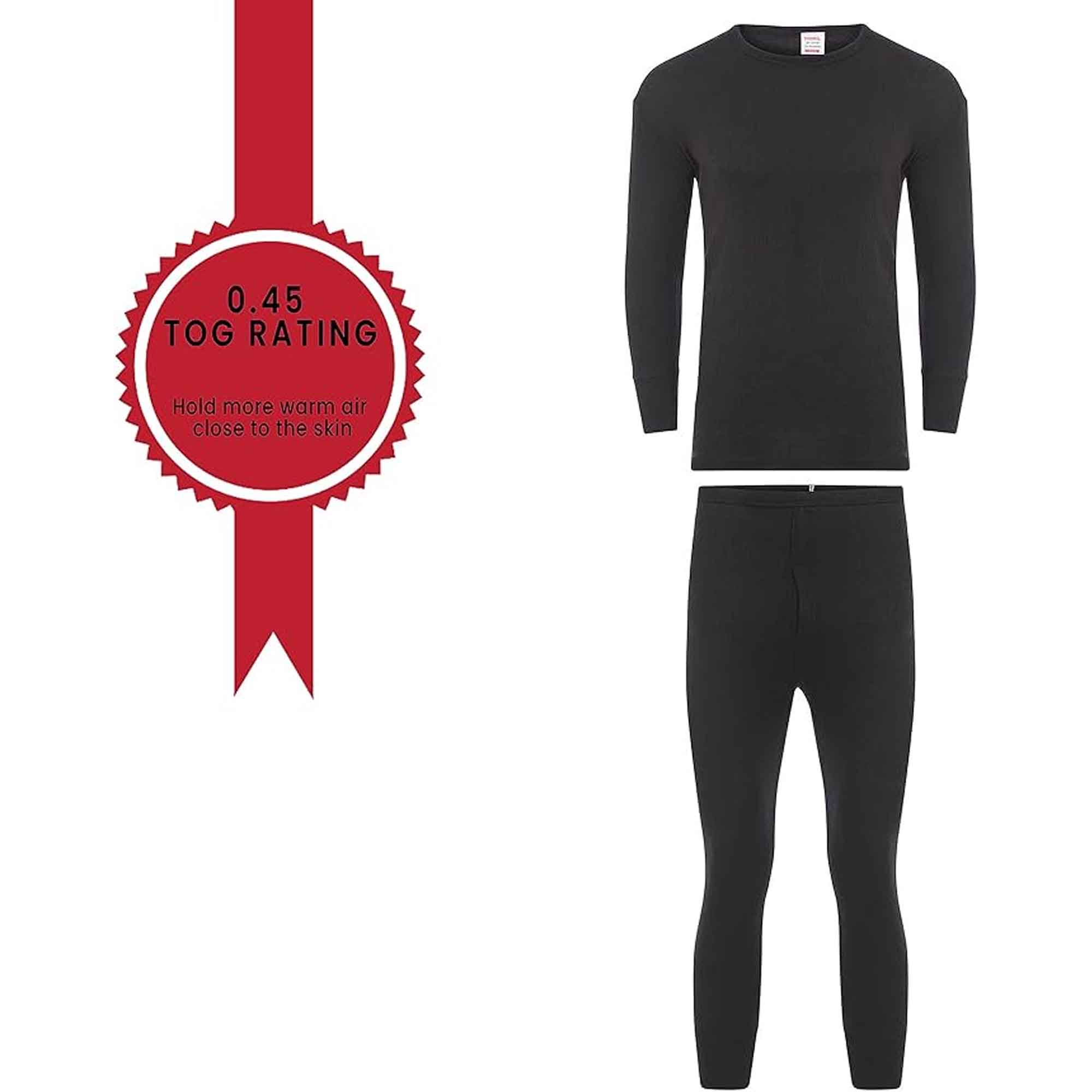 Kids Winter Thermal Underwear Set Boys