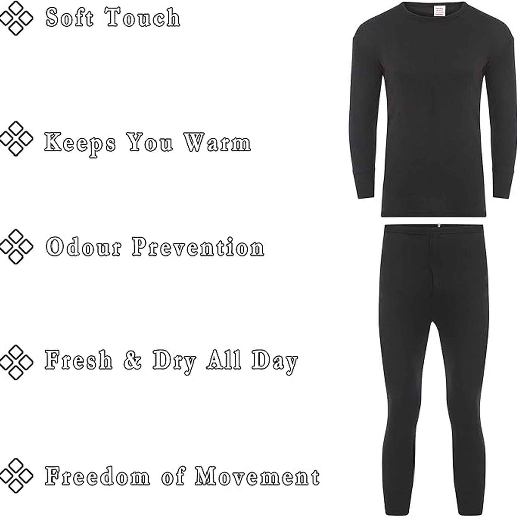 Kids Winter Thermal Underwear Set Boys