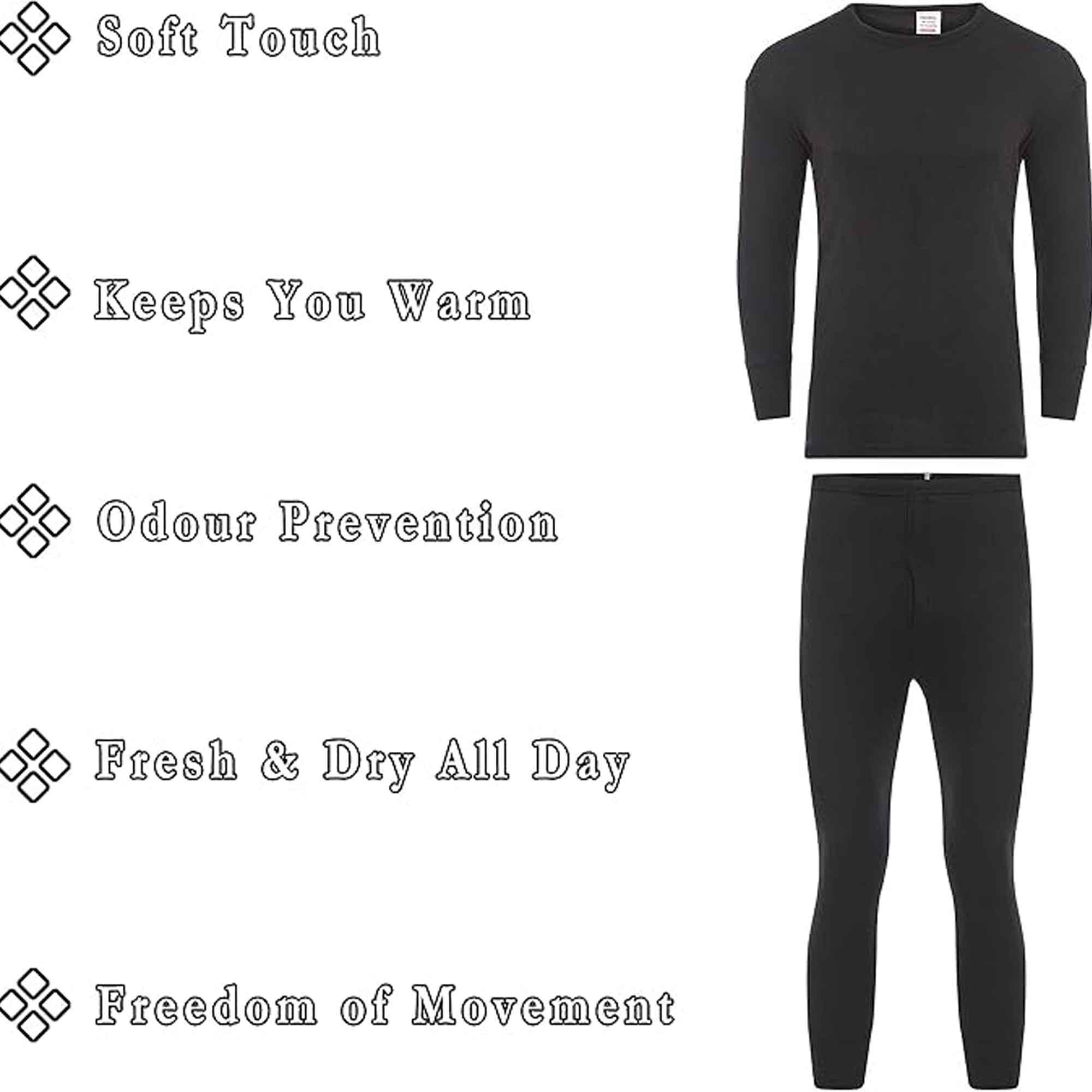 Kids Winter Thermal Underwear Set Boys